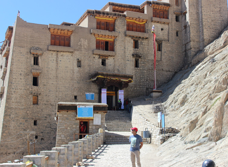 Leh-Palace-Ladakh