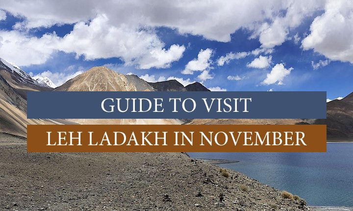 travel to leh ladakh in November