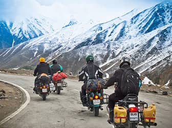 Ladakh Bike Trip 2024