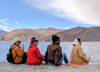 Family Trip to Ladakh