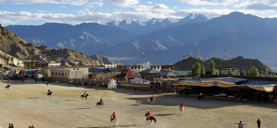 Polo Ground In Leh