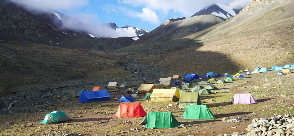 Camps In Stok Kangri, Leh Ladakh