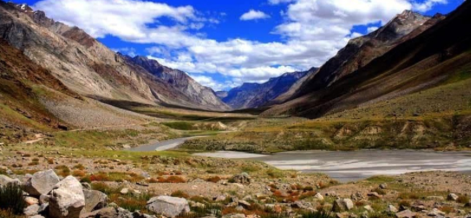 Suru River In Suru Valley, Leh Ladakh