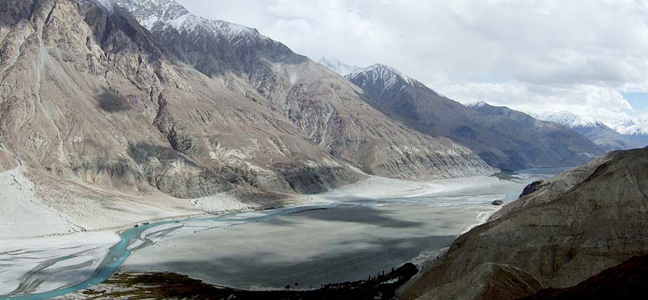 Landscapes Of Shyok Valley, Leh Ladakh