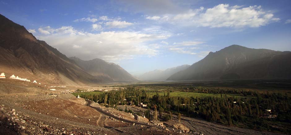 Landscapes Of Shyok Valley, Leh Ladakh