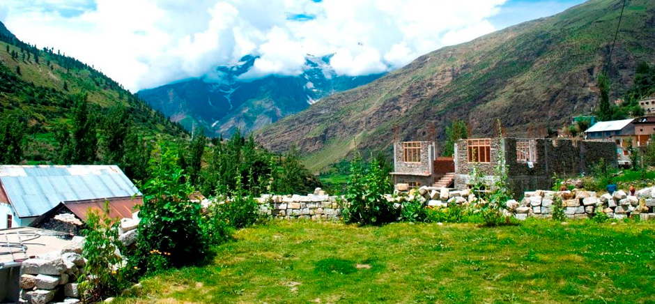 Landscapes Of Keylong, Himachal Pradesh