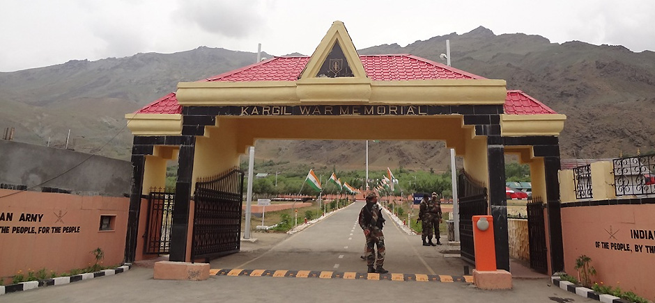Entry Of Drass War Memorial, Leh Ladakh