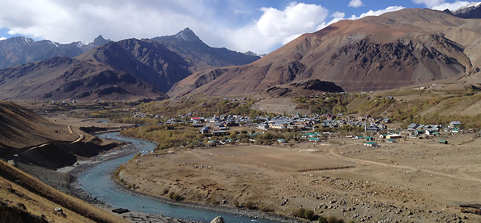 River Streams In Drass, Leh Ladakh
