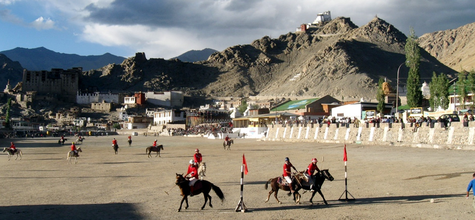 Polo Ground In Drass, Leh Ladakh