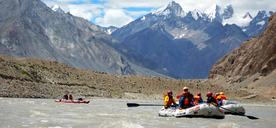 River Rafting In Zanskar River, Leh Ladakh