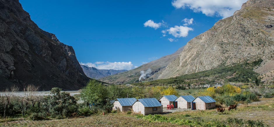 Camps In Jispa, Himachal Pradesh