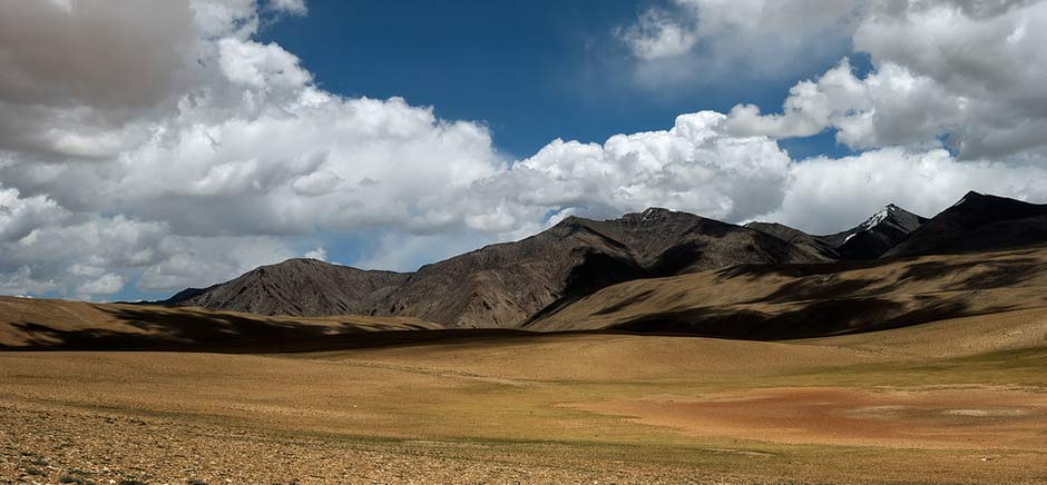 Landscape Of Changthang, Leh Ladakh