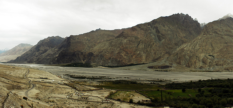 Landscapes Of Panamik, Leh Ladakh