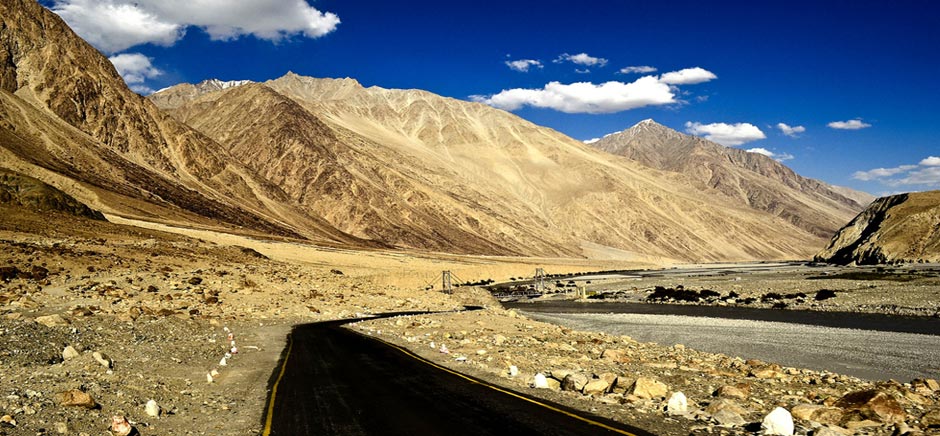 Roads Of Panamik, Leh Ladakh