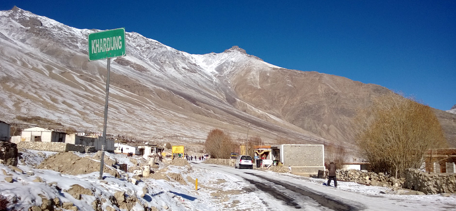 Khardung La Pass In Nubra Valley, Leh Ladakh