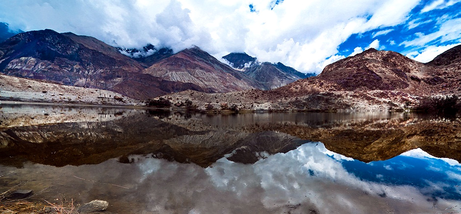 Yarab Tso Lake In Nubra Valley, Leh Ladakh