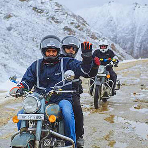 Ladakh Bike Trip 2024