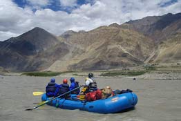 Rafting Tour in Ladakh