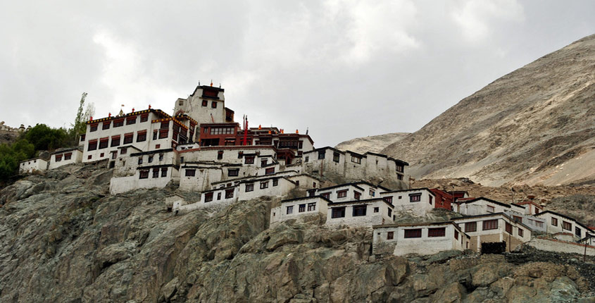 Diskit Monastery Ladakh