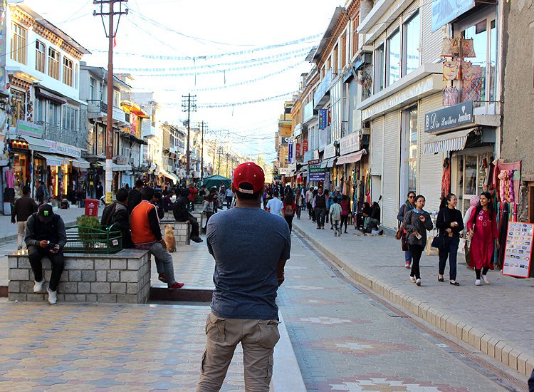 Leh main Market