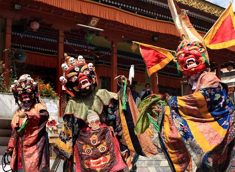 Losar Festival in Ladakh