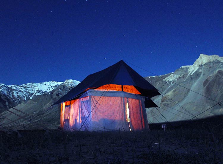 Camping in Ladakh